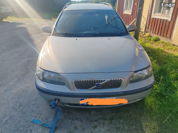 Säljes Paket registrerad V70