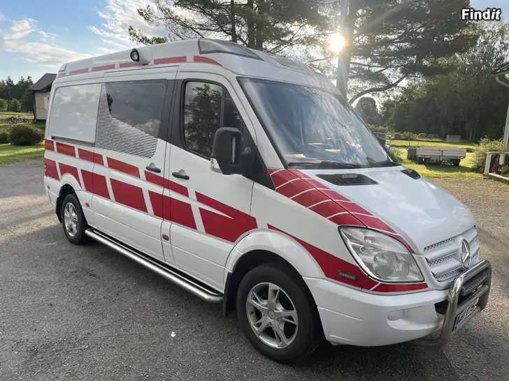 Säljes Sprinter paketbil