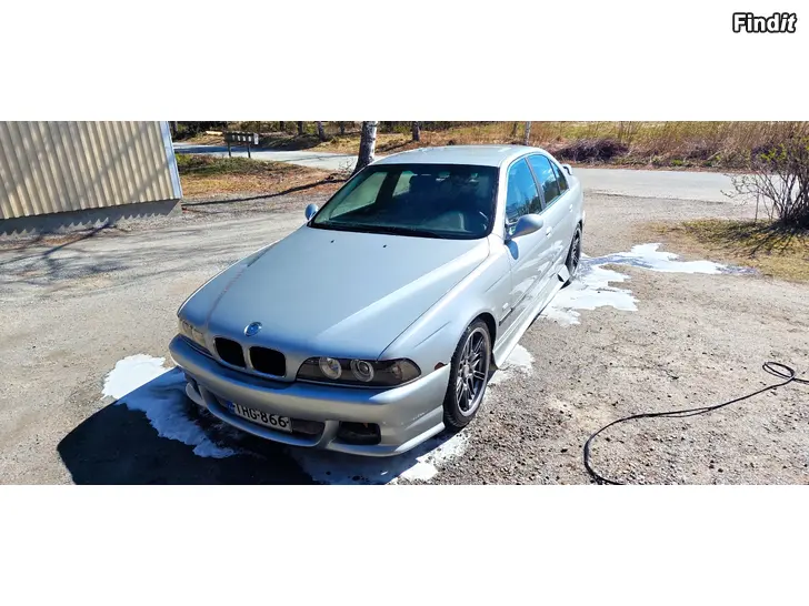 Säljes BMW 523iA E39