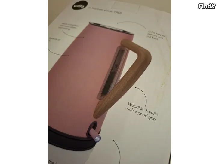 Myydään Wilfa vedenkeitin