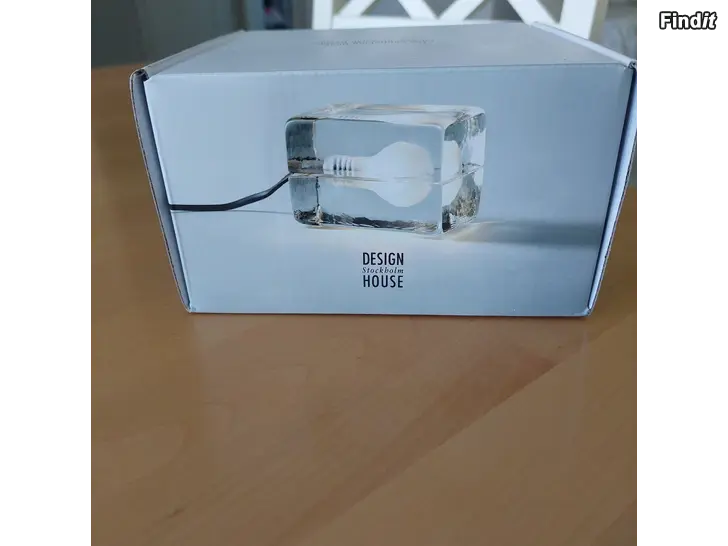 Myydään Block Lamp Mini, Harri Koskinen