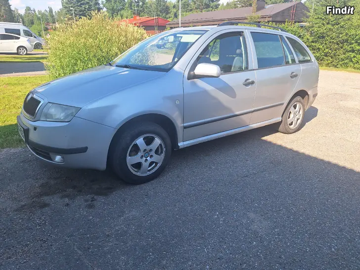 Myydään SKODA FABIA 1.9TDI PAKUN VEROLLA