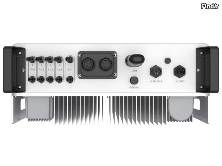 Säljes Inverter 10kW och 10kWh LiFePO4 batteribank