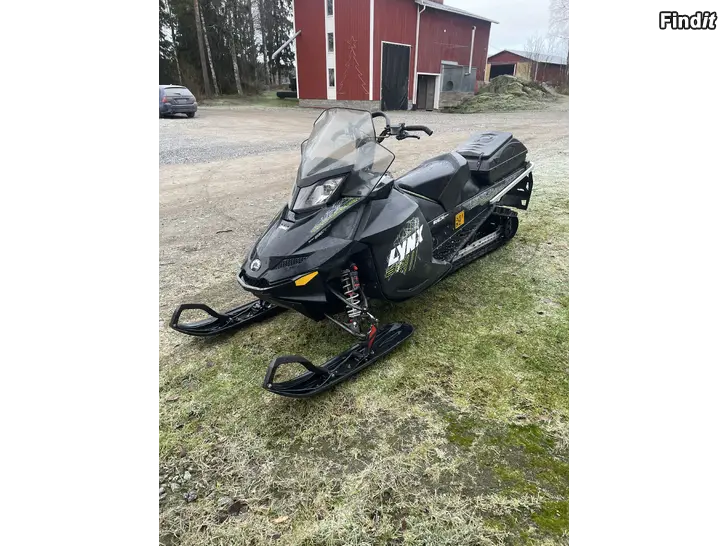 Säljes Lynx boondocker ds e-tec 800