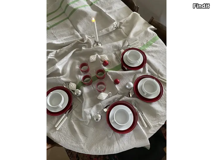 Myydään Jouluisia astioita kotiin, todella hyväkuntoisia