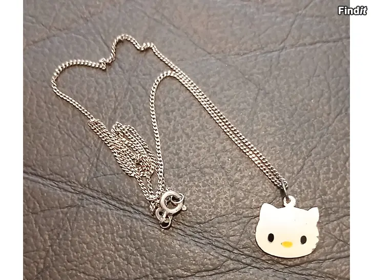 Myydään HELLO KITTY kaulakoru