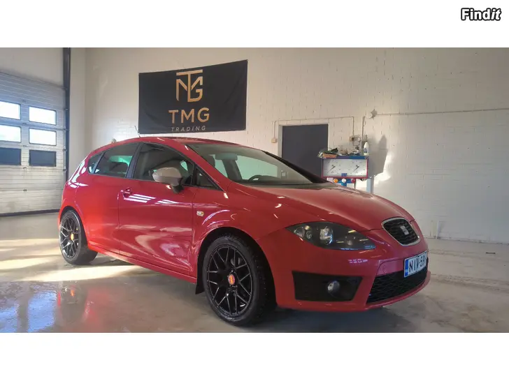 Säljes Seat Leon FR 1.8tsi 160hp