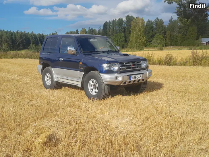 Myydään Mitsubishi Pajero 2.8tdi -99