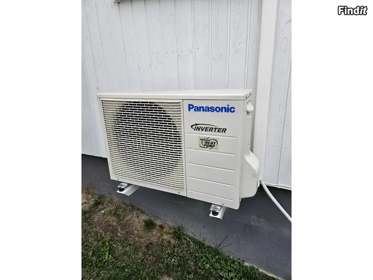 Säljes Panasonic luftvärmepump