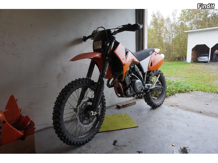 Säljes Ktm 660 sm-03