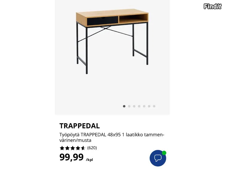 Säljes Skrivbord