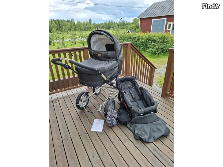 Säljes Emmaljunga Edge Duo barnvagn