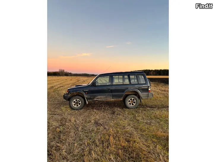 Säljes Mitsubishi Pajero 2.8TD