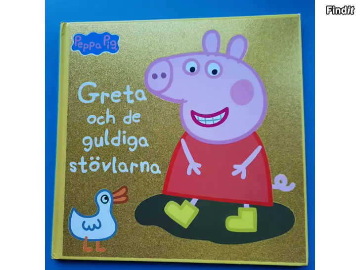 Säljes Greta Gris