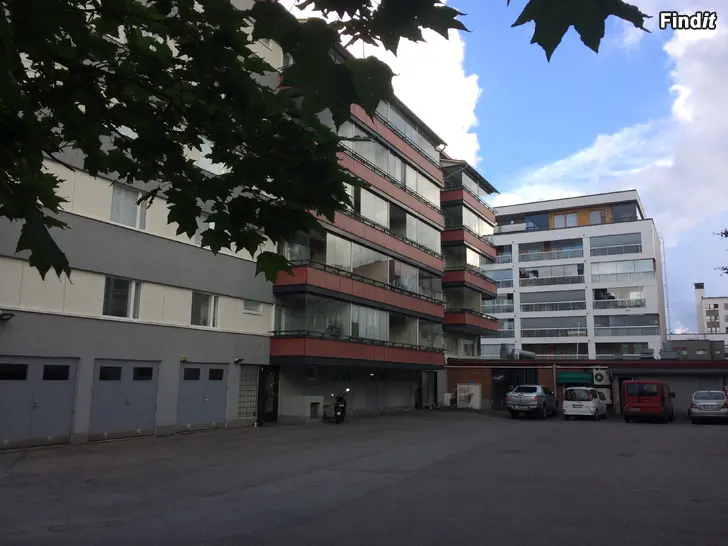 Vuokrataan 53m2 Vaasan keskustassa