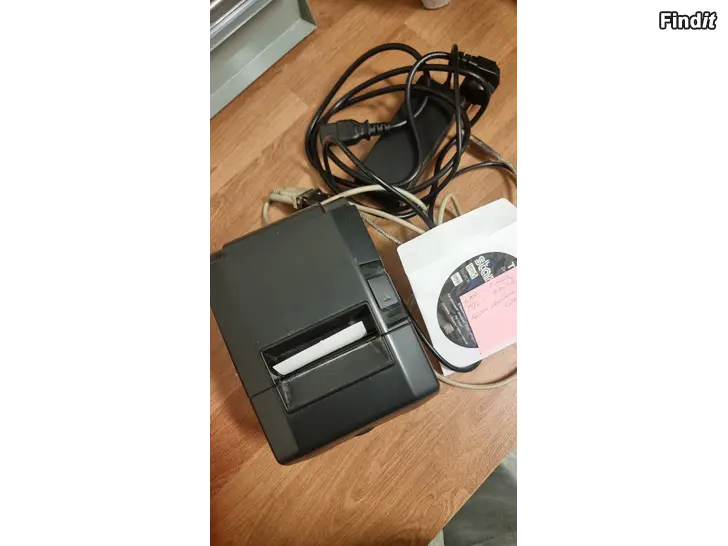 Säljes Kvittoskrivare Star TSP650 USB