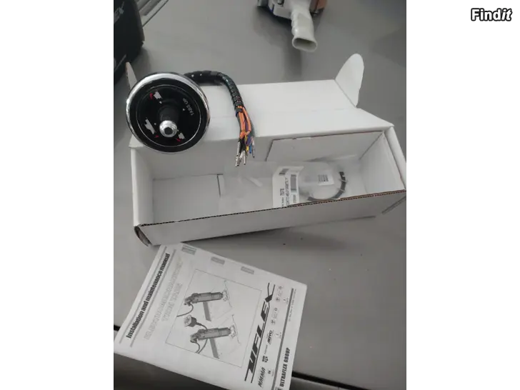 Säljes Ultraflex Joystick trimpanel  trimplan