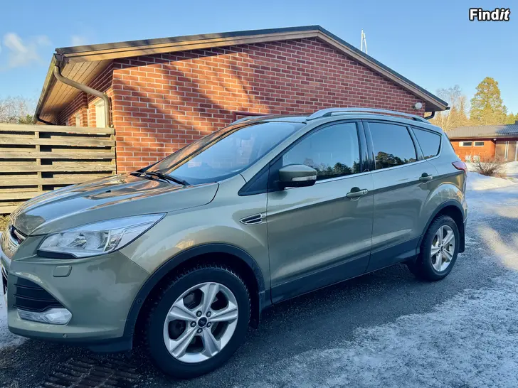 Myydään Ford Kuga