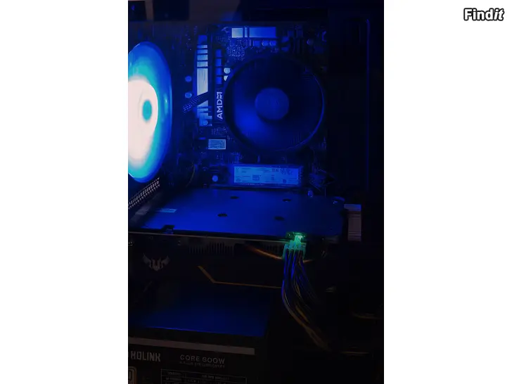 Säljes Dator AMD Ryzen 5500 / Gtx 1660 Ti / 16GB / 512GB