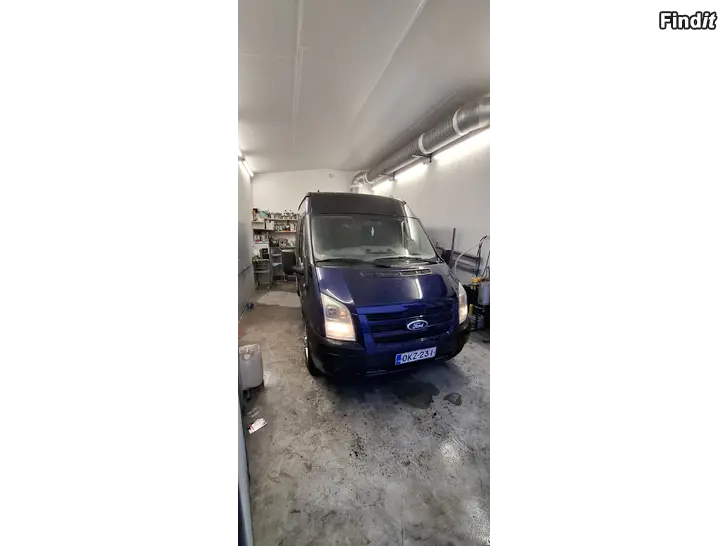 Säljes Ford Transit 2.2Tdci 2010 moms avdragbar