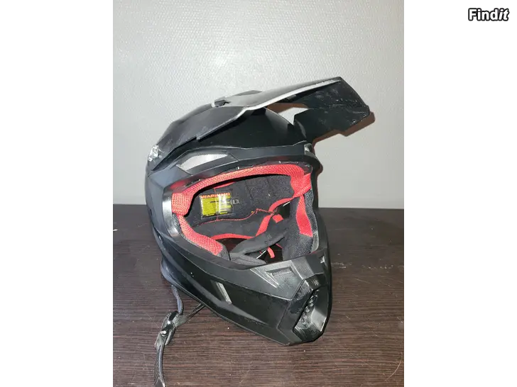 Säljes Säljes cross hjälmar