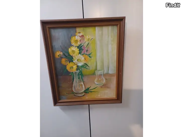 Myydään Haavisto kukkataulu