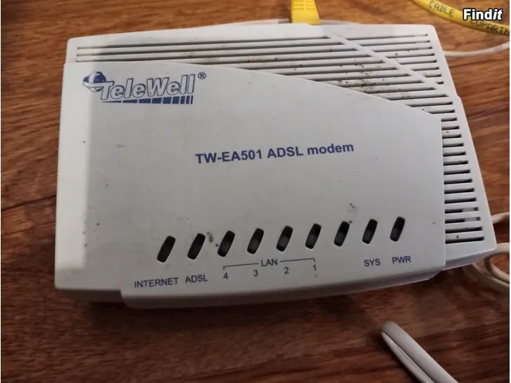Myydään Modeemi 2 kpl