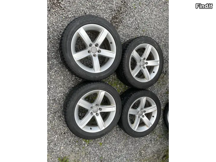 Myydään Audi fäljar 17