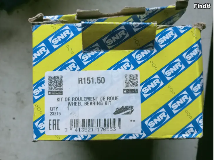 Myydään MB ML/R/GL uusi pyöränlaakerisarja R151.50