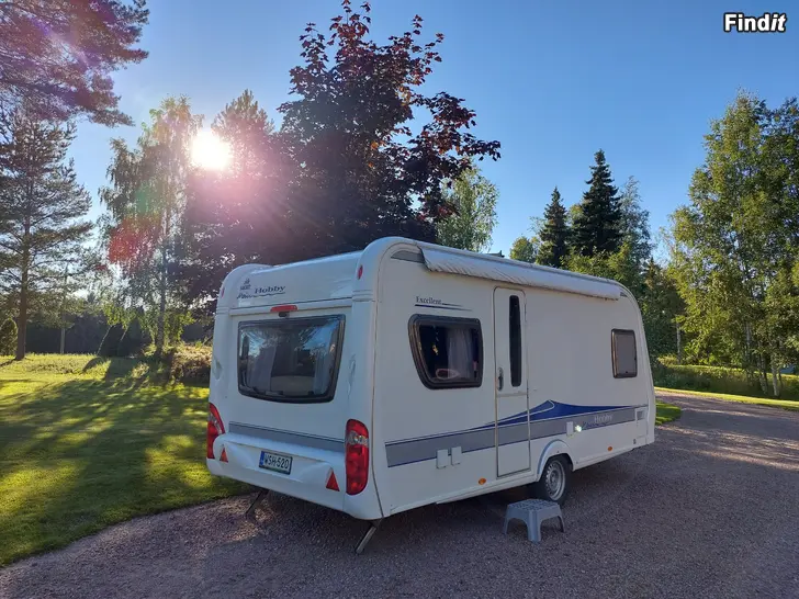 Säljes Husvagn Hobby 495 UFe