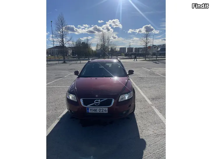 Säljes Volvo V50 Nybesiktad