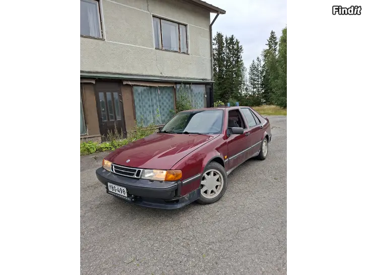 Myydään Saab 9000 juuri leimattu