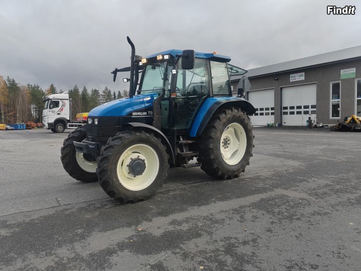 Säljes New Holland Ts100