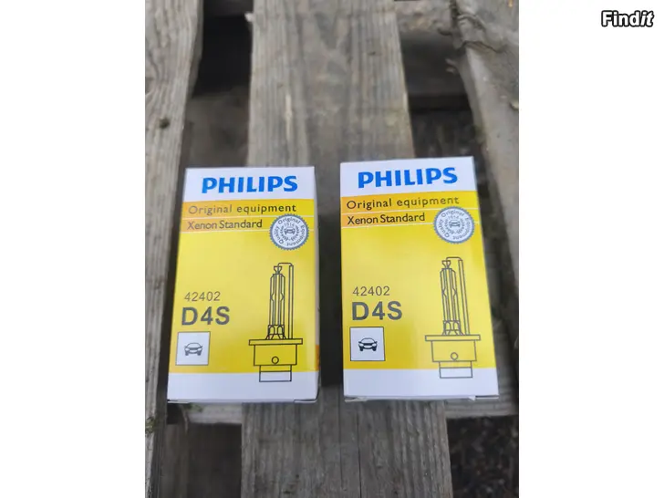 Myydään Xenon D4S
