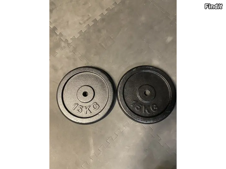 Säljes Vikter i gjutjärn