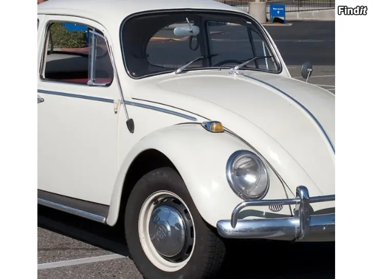 Säljes VW Typ 1 - Käfer fälgar