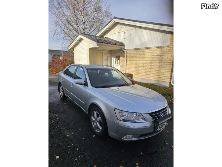 Säljes Hyundai Sonata 2.0 CRDi 2008 facelift