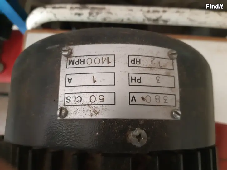 Säljes Elmotor