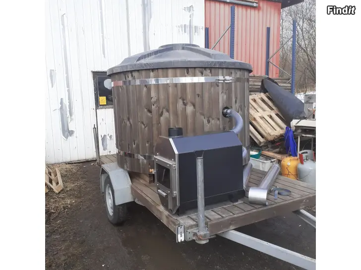 Myydään Palju Vaunu , badtunna vagn