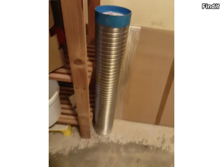 Säljes Brandsäkert böjbart ventilationsrör