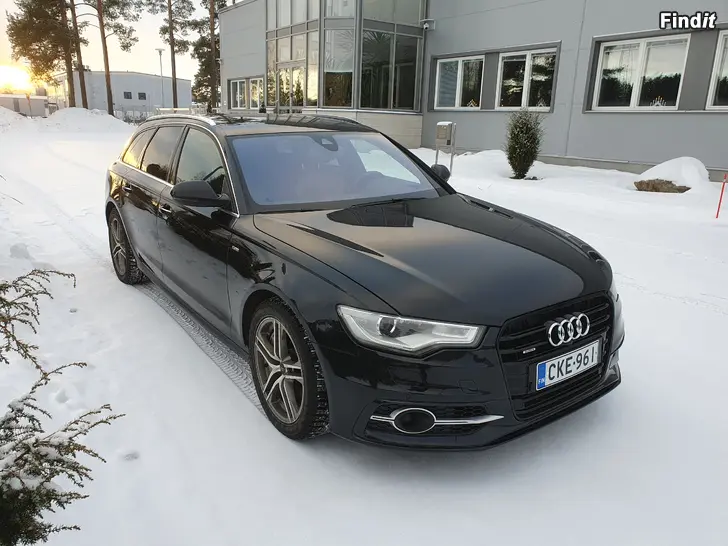 Säljes Audi a6