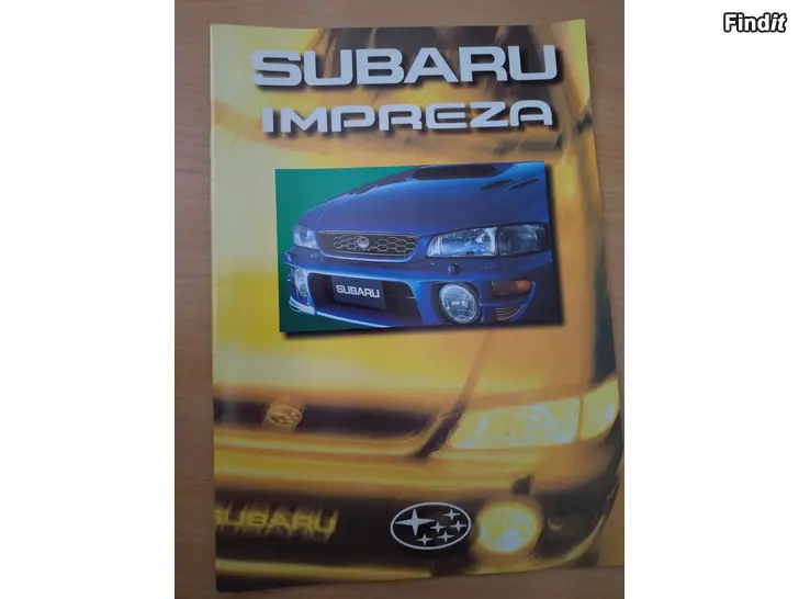 Säljes Subaru Impreza - Myyntiesite
