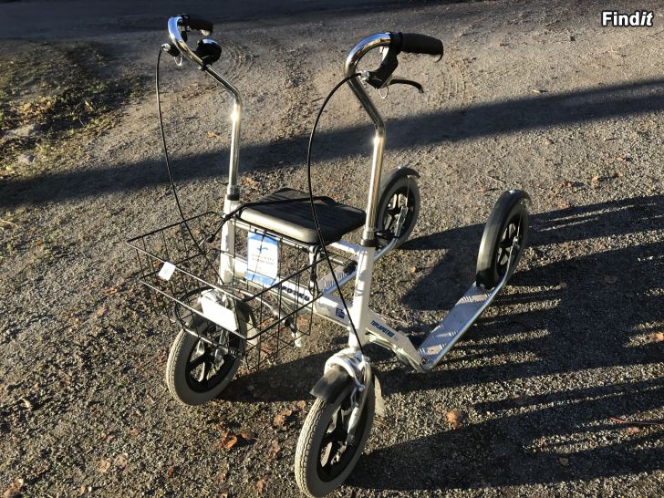 Säljes Sparkcykel Tuplapotku