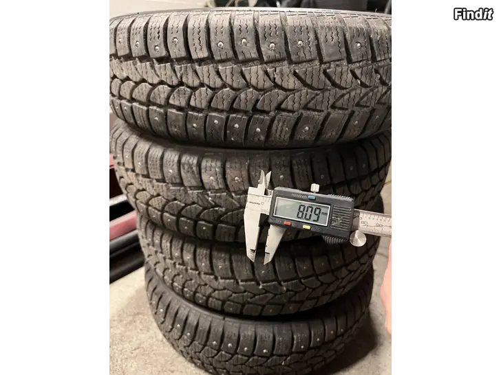 Säljes Dubbdäck 175/70R14