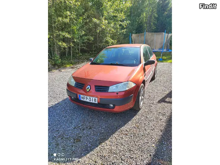 Myydään Renault Megane