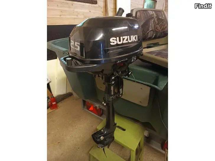 Säljes Suzuki 2,5 hp