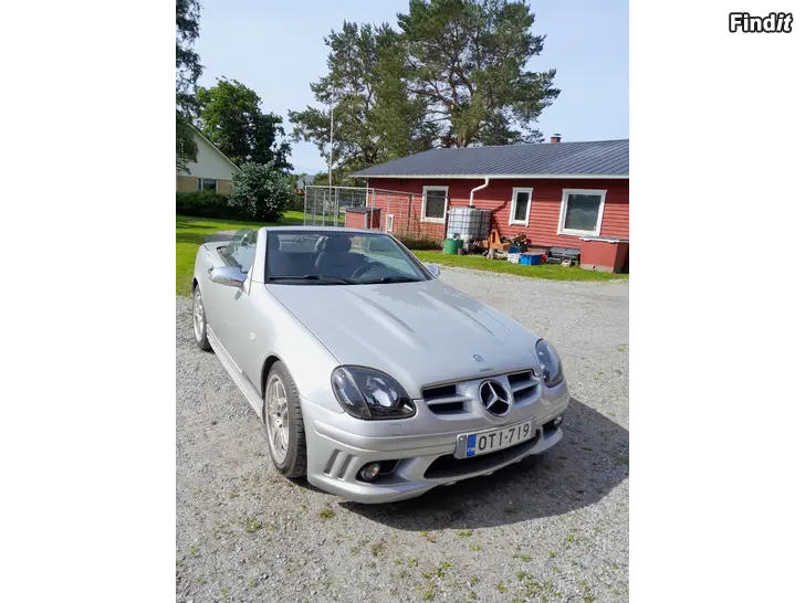 Myydään Mercedes Benz SLK 1997