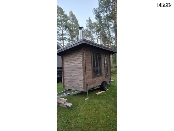 Säljes Bastu