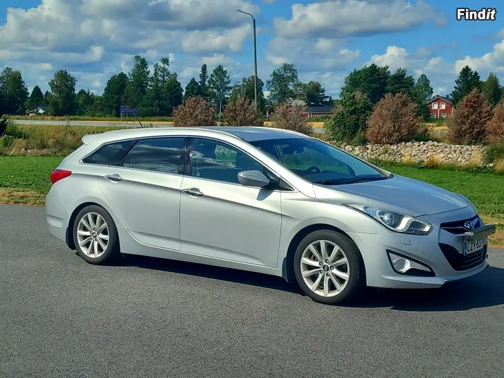 Myydään Hyundai i40 1.7 CRDi Dsl 136hv Autom.Farm