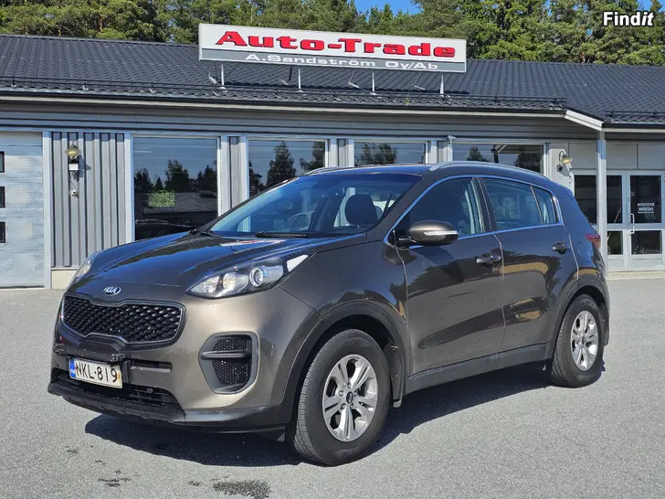 Säljes KIA SPORTAGE 1.6 iSG 5D, 159tkm -16
